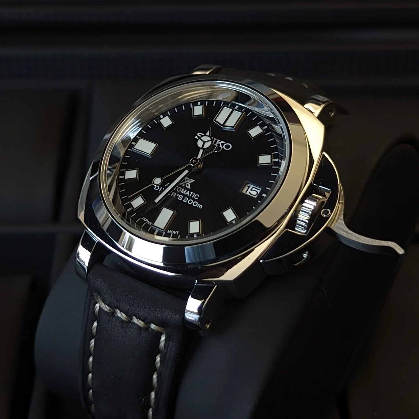 Seiko Panerai Luminor 