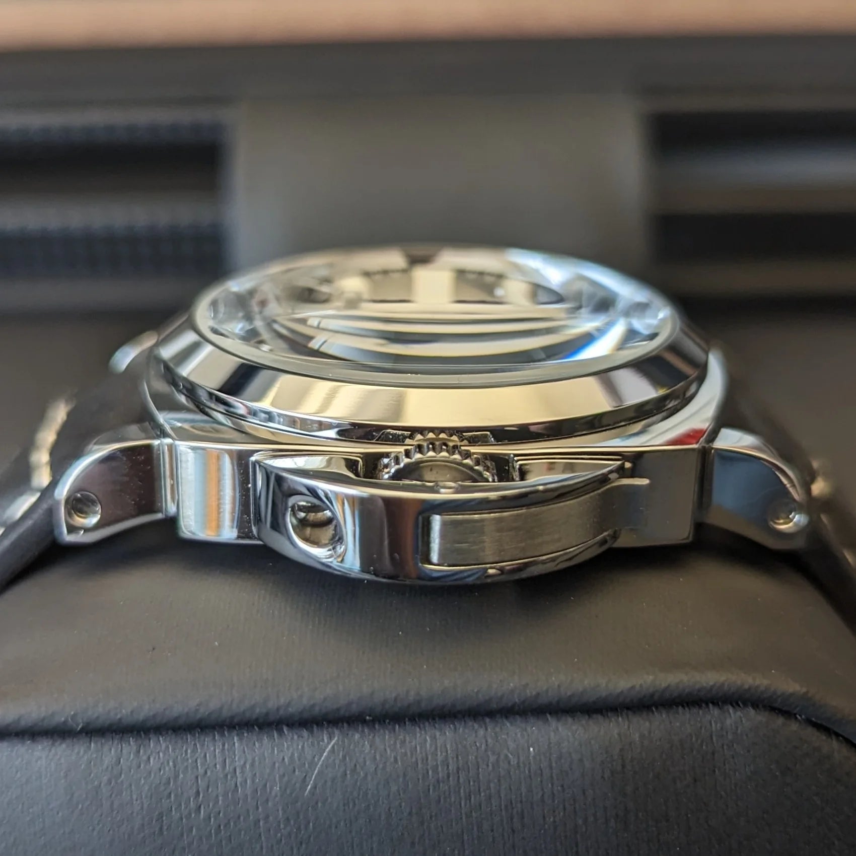 Seiko Panerai Luminor black