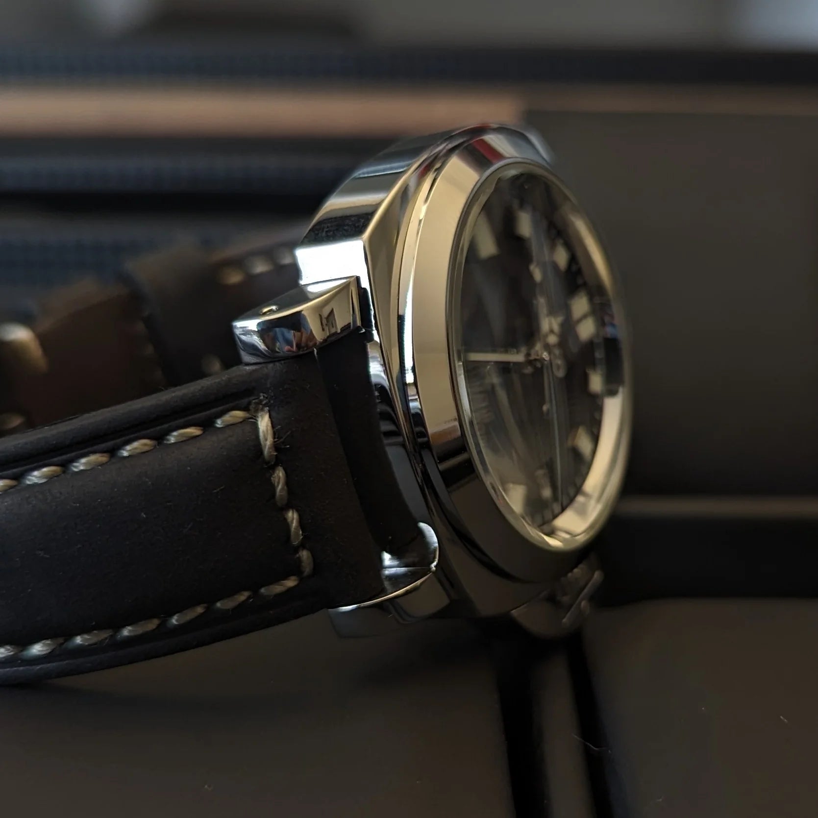 Seiko Panerai Luminor 