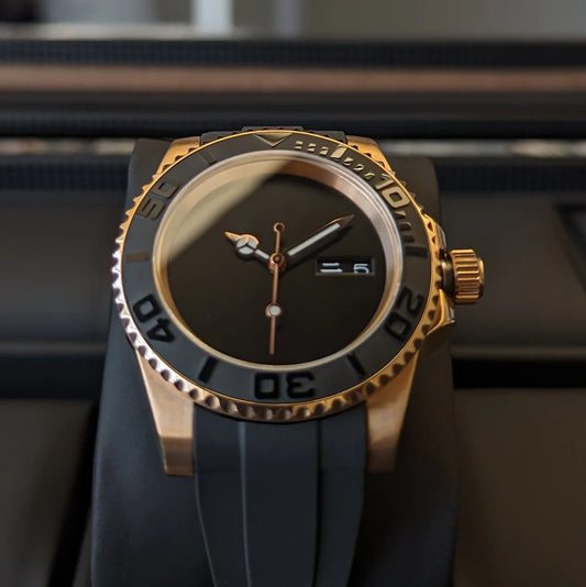 Seiko mod Yachtmaster stérile - Chrono122