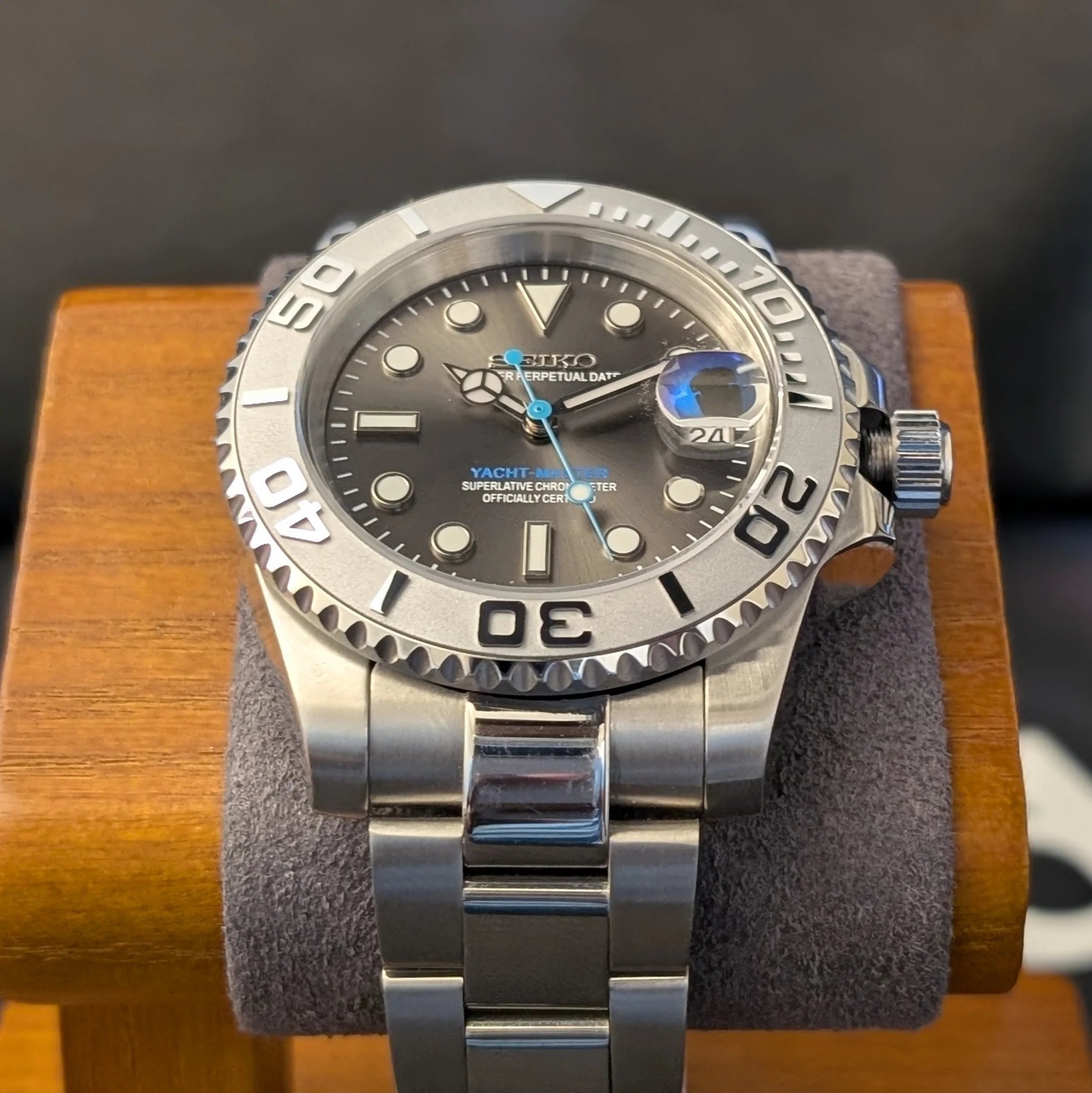 Seiko Mod Yachtmaster
