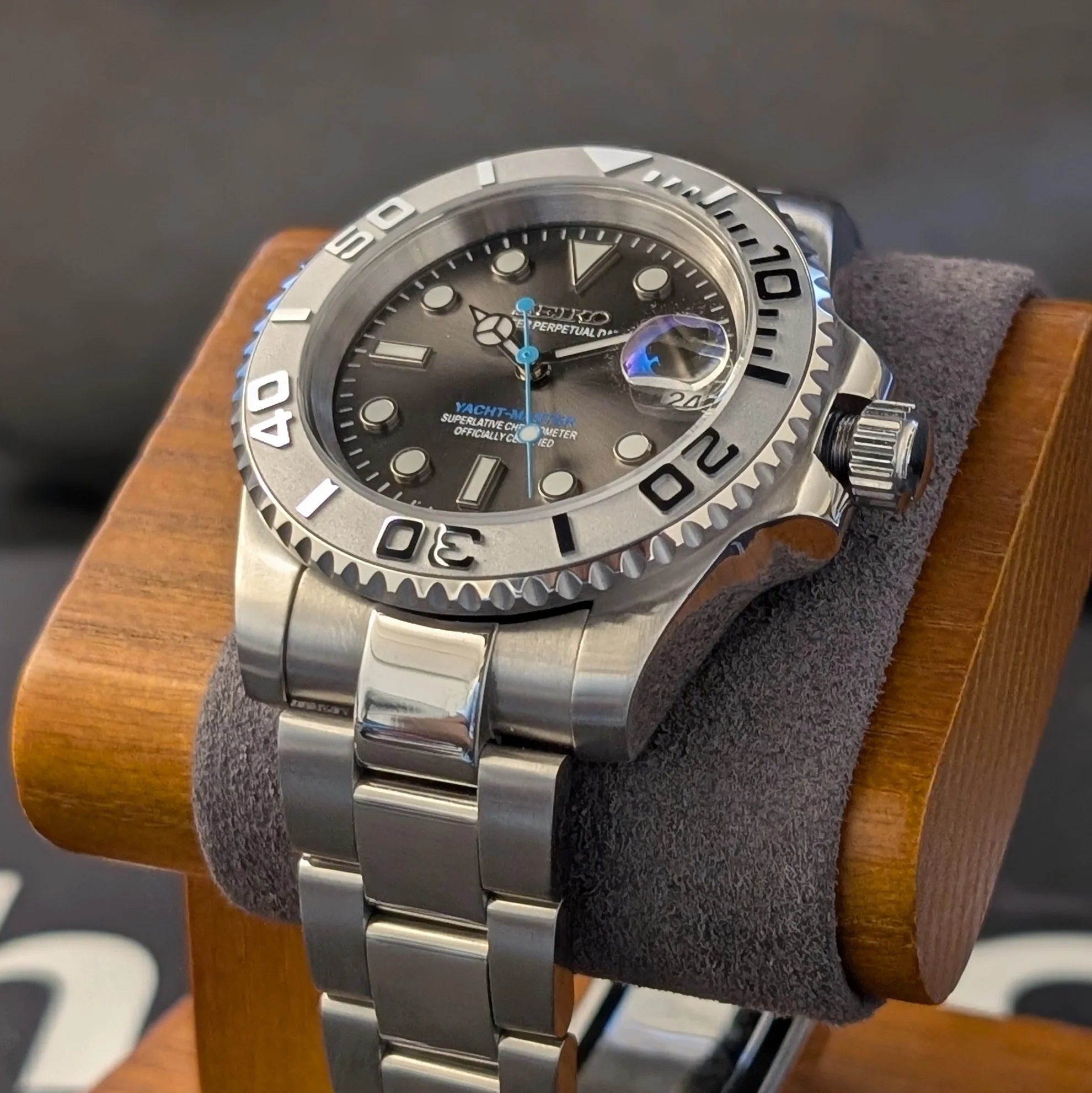 Seiko Mod Yachtmaster