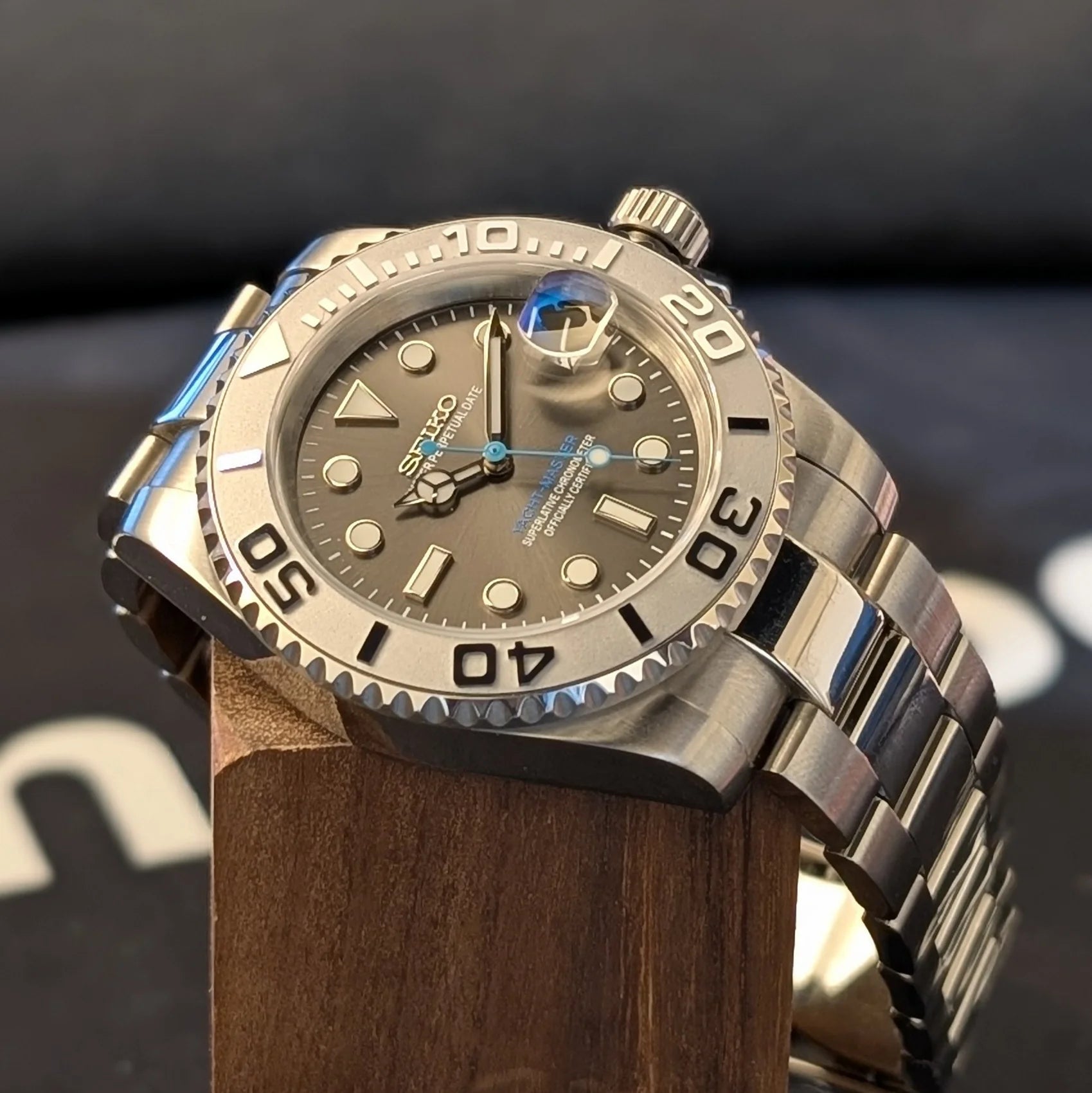 Seiko Mod Yachtmaster