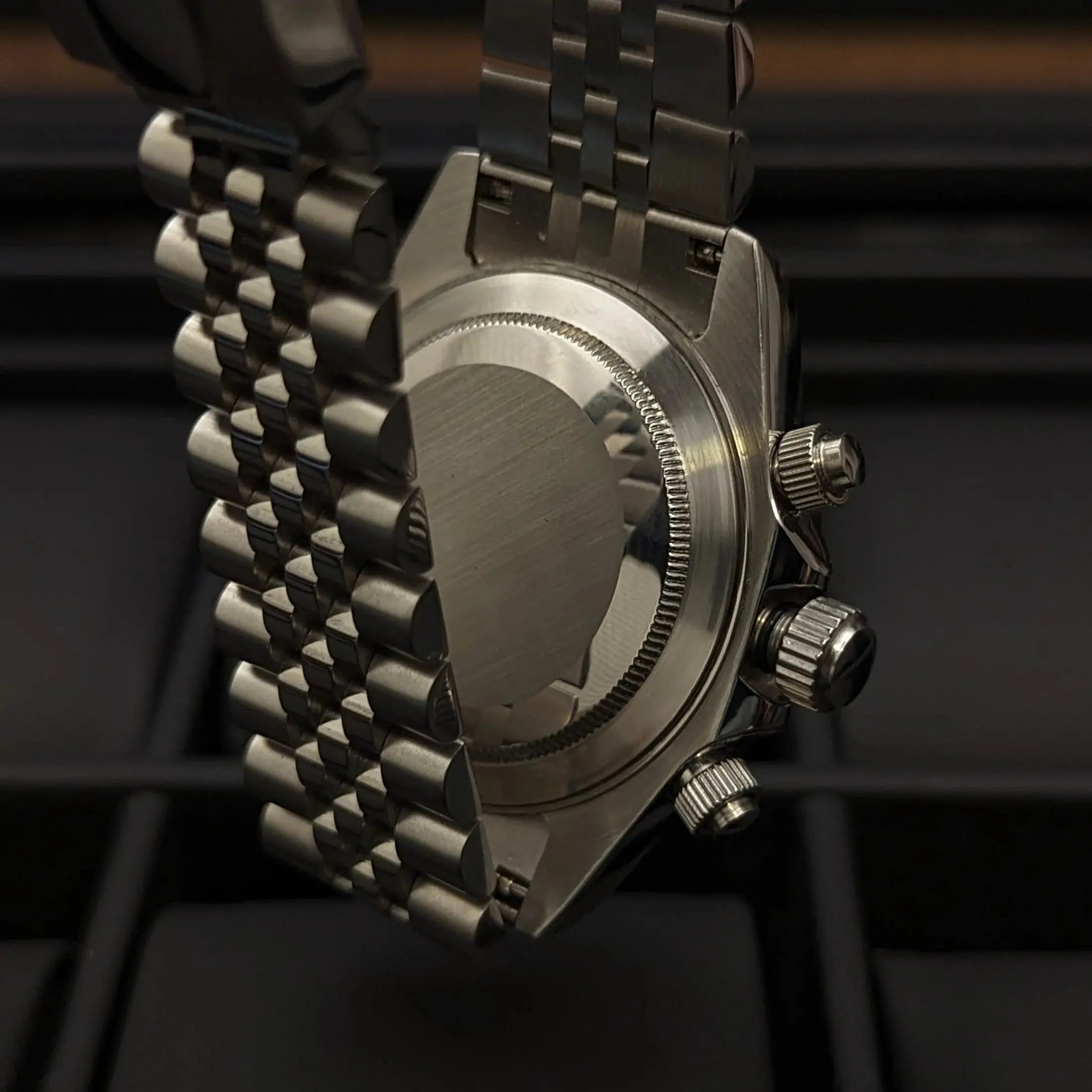 Seiko-Mod Panda - Chrono122