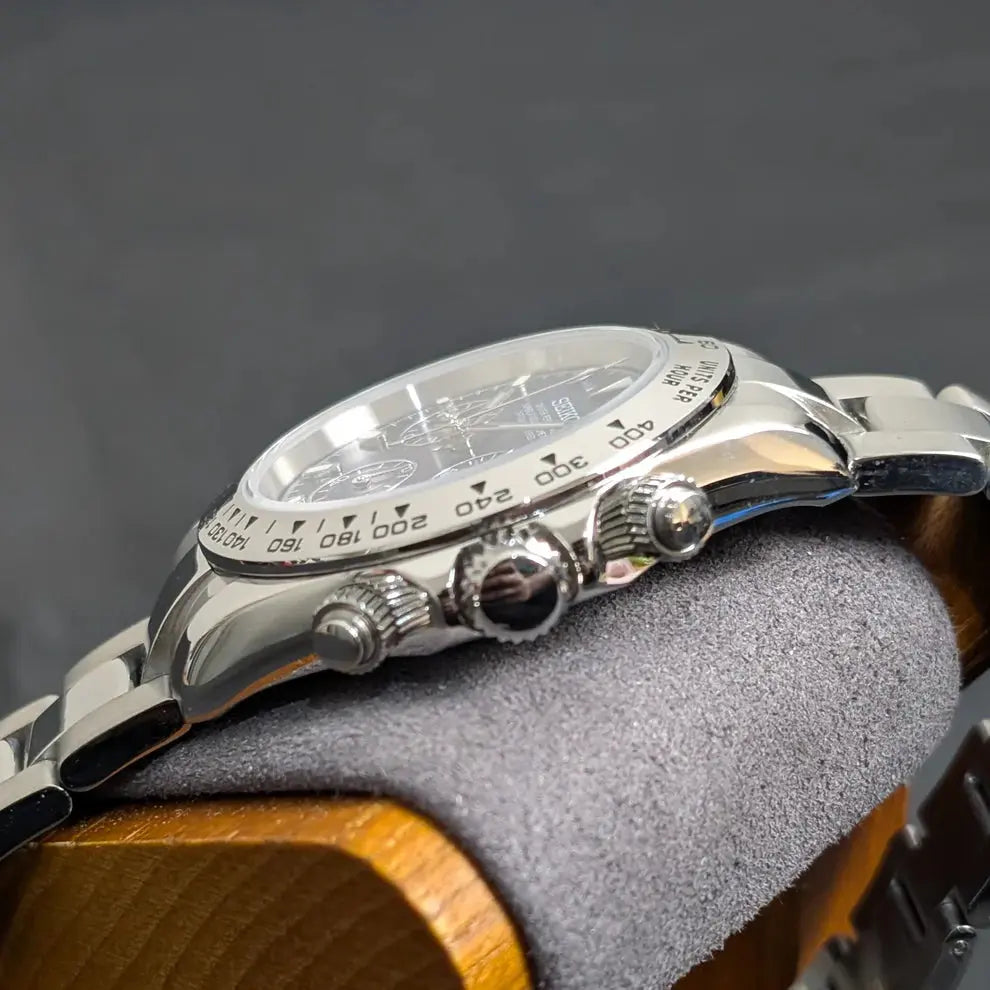 Seiko-mod Daytona Bleue - Chrono122