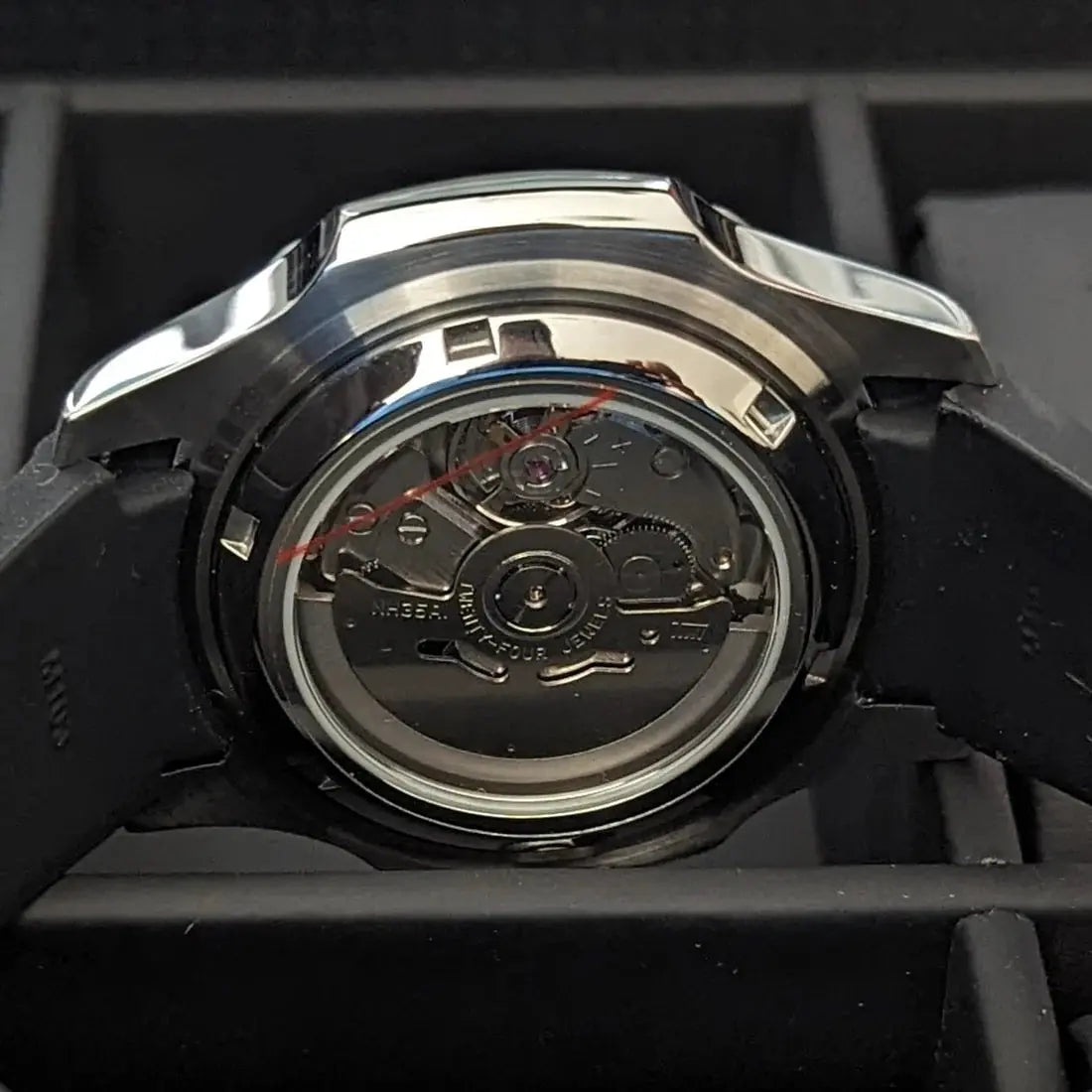 Seiko-mod Nautilus (Disponible le 21/08) - Chrono122, Patek philippe, Proseiko, seiko arabic dial