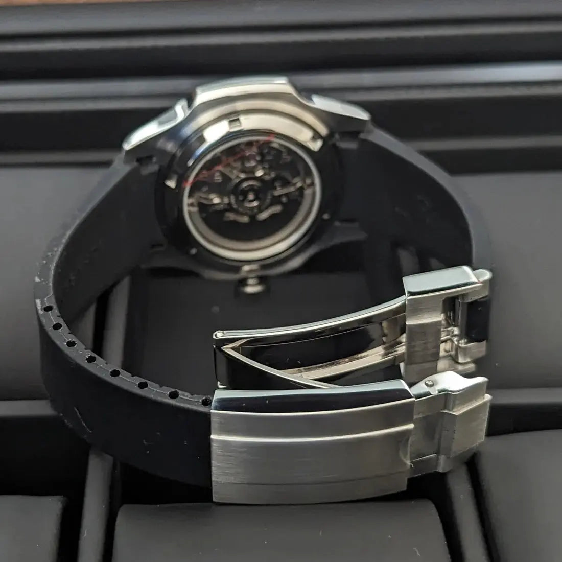 Seiko-mod Nautilus (Disponible le 21/08) - Chrono122