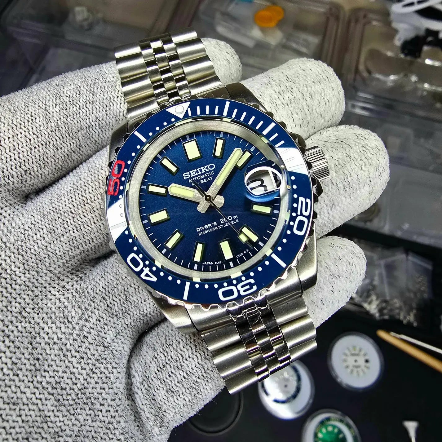 SMC Ocean Master 41 Diver - Chrono122
