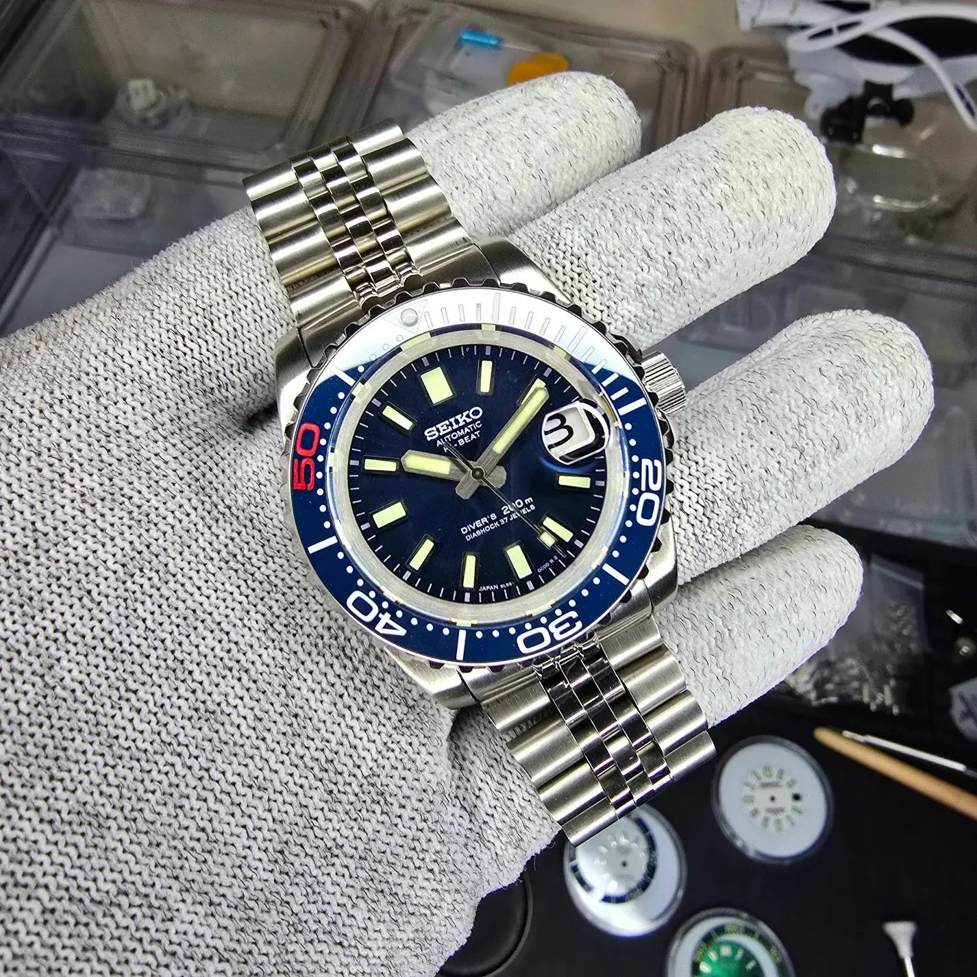 SMC Ocean Master 41 Diver - Chrono122