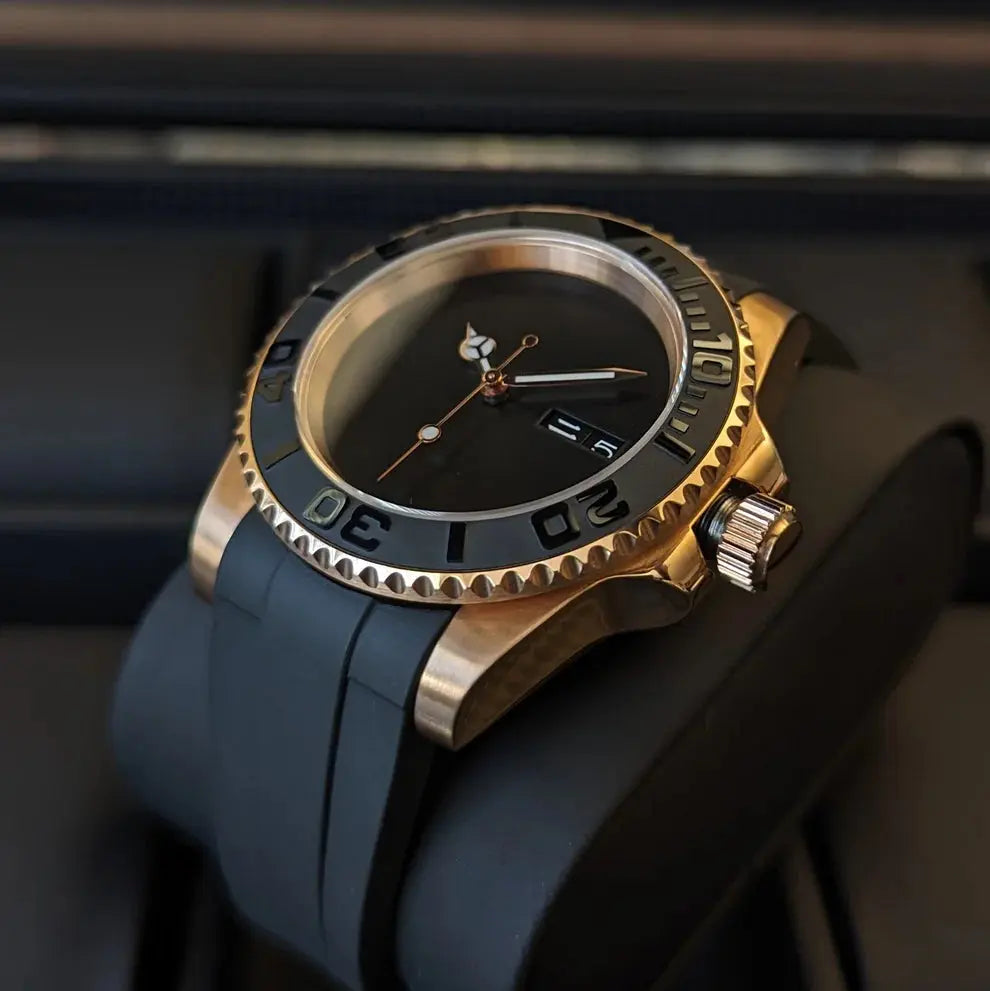 Seiko mod Yachtmaster stérile - Chrono122