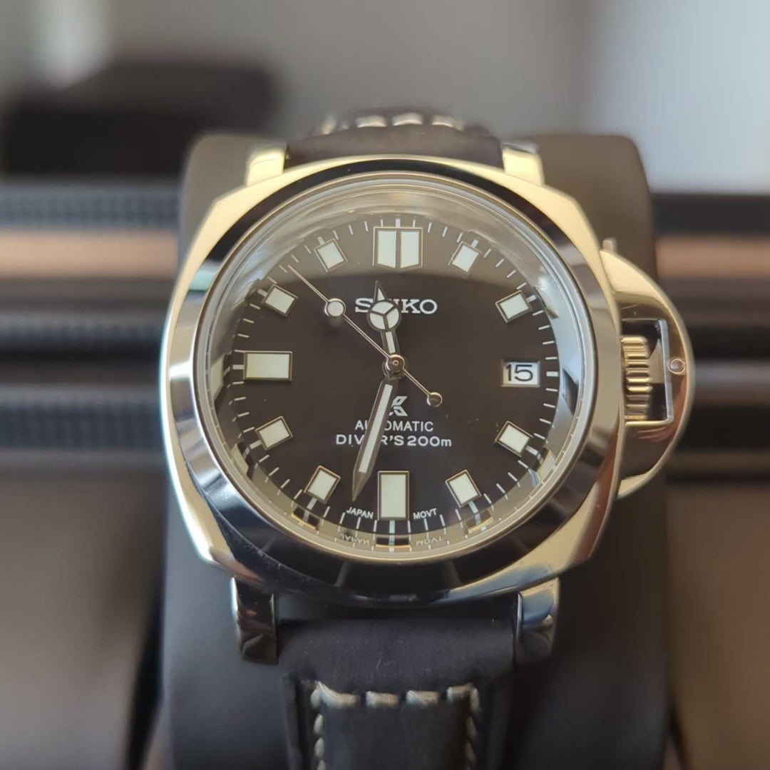 Seiko Panerai Luminor 